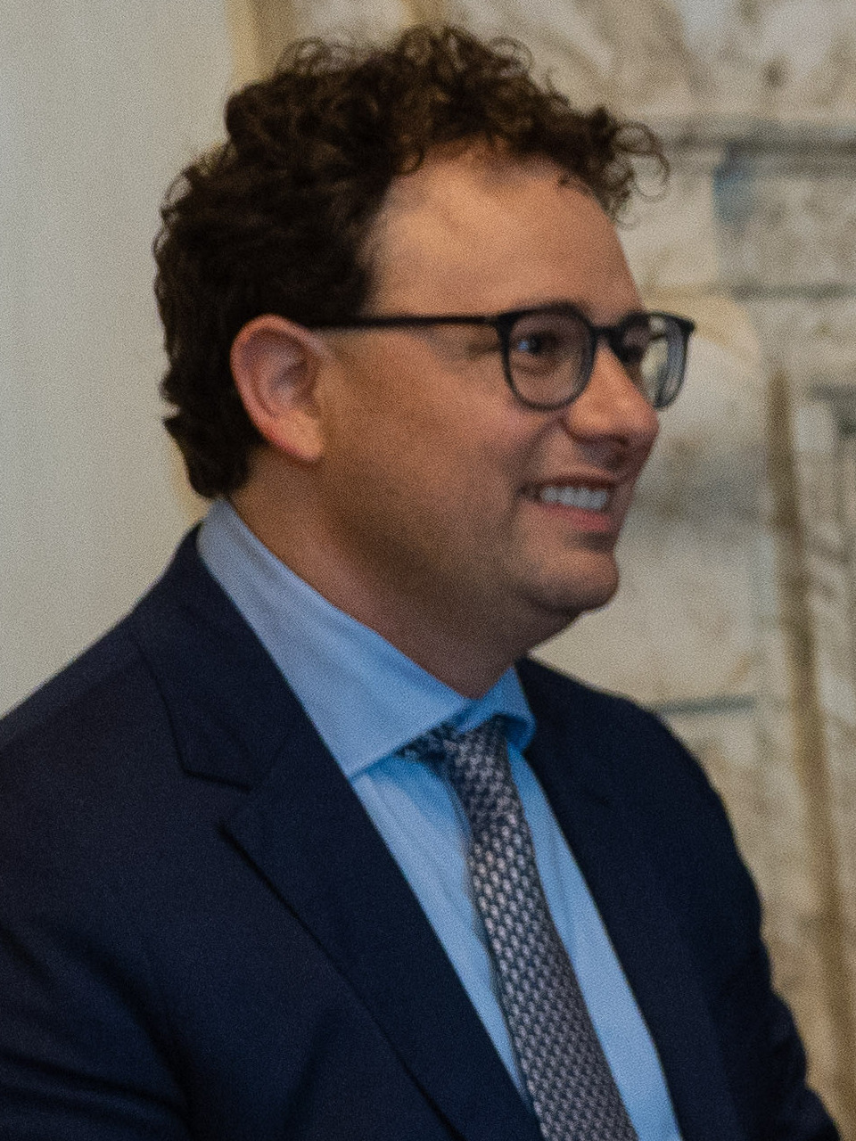 Anthropic 執行長 Dario Amodei 肖像照