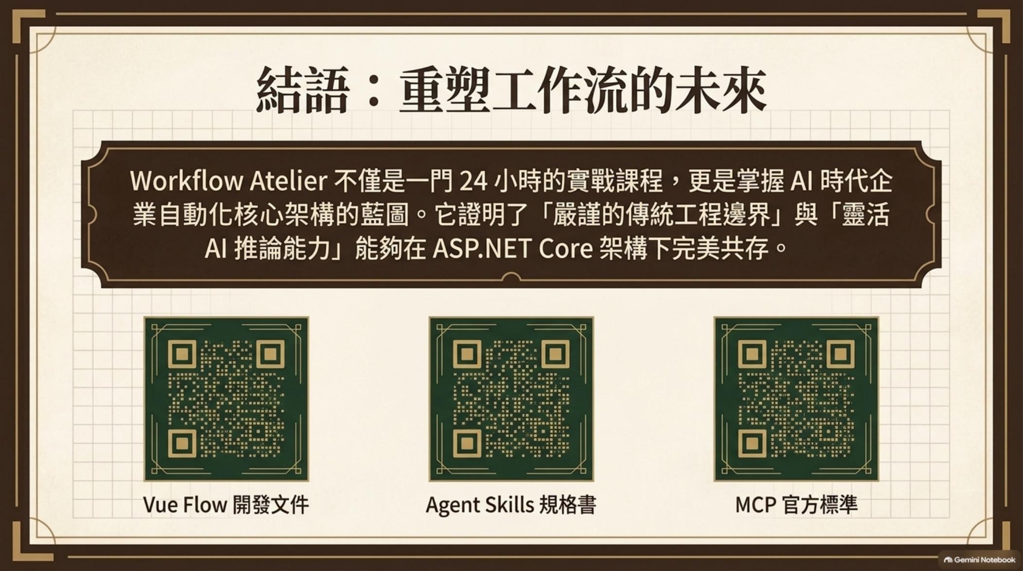 結語：重塑工作流的未來