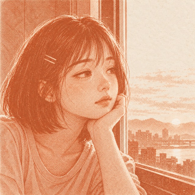 〈Soft Light〉封面插畫