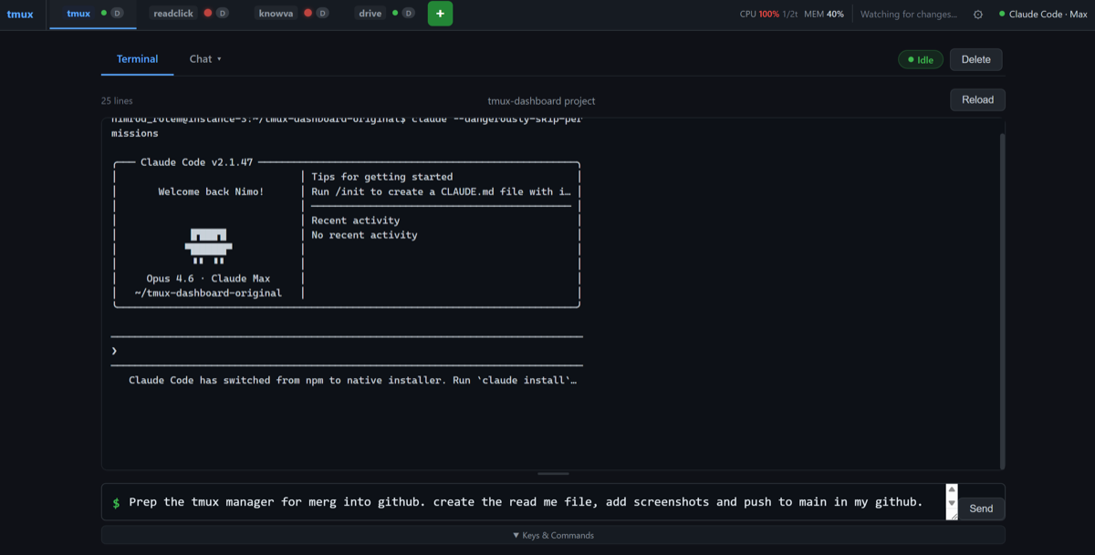 Claude_tmux_manager 的代表圖（README 截圖）