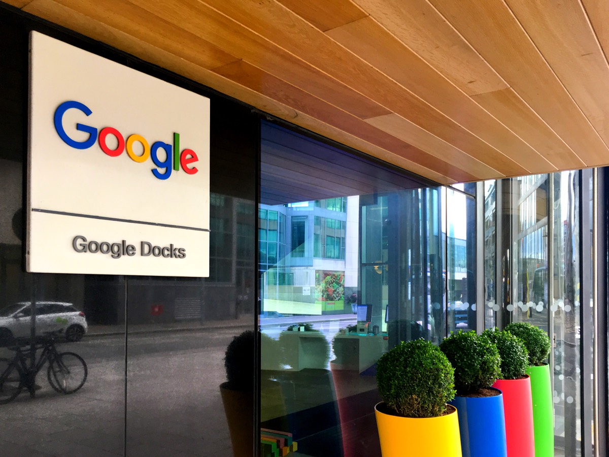 Google 愛爾蘭總部正門入口